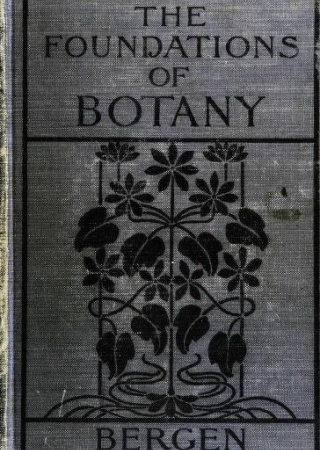 The Foundations of Botany