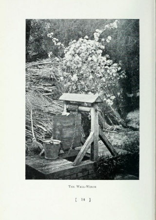 The Well-Winch | Old West Surrey: Some Notes and Memories, 1904, Biodiversity Heritage Library