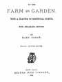 Injurious insects of the farm and garden. With a chapter on beneficial insects.