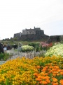 Lindisfarne Castle with Jekyll Garden | photo by Ann Young, Public Domain