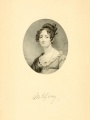 Maria Emma Gray, portrait as a young woman | Figures of Molluscous Animals, Selected from Various Authors, Etched for the Use of Students by Maria Emma Gray, vol. 1, 1859, Biodiversity Heritage Library