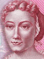 Maria Sibylla Merian banknote | Public Domain